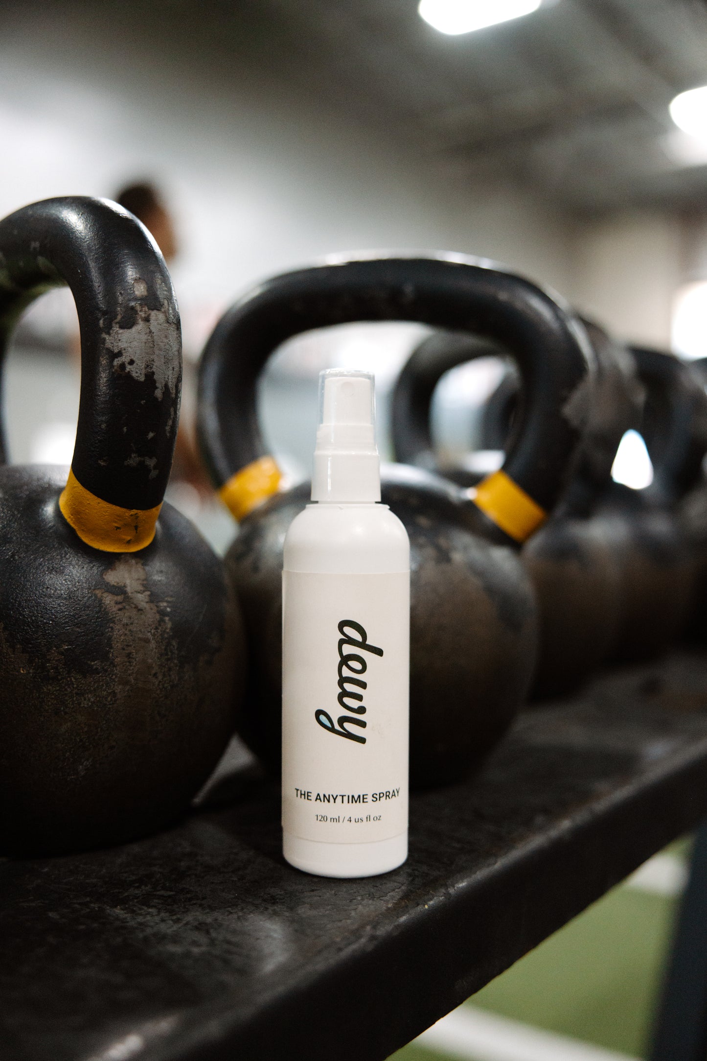 The Anytime Spray