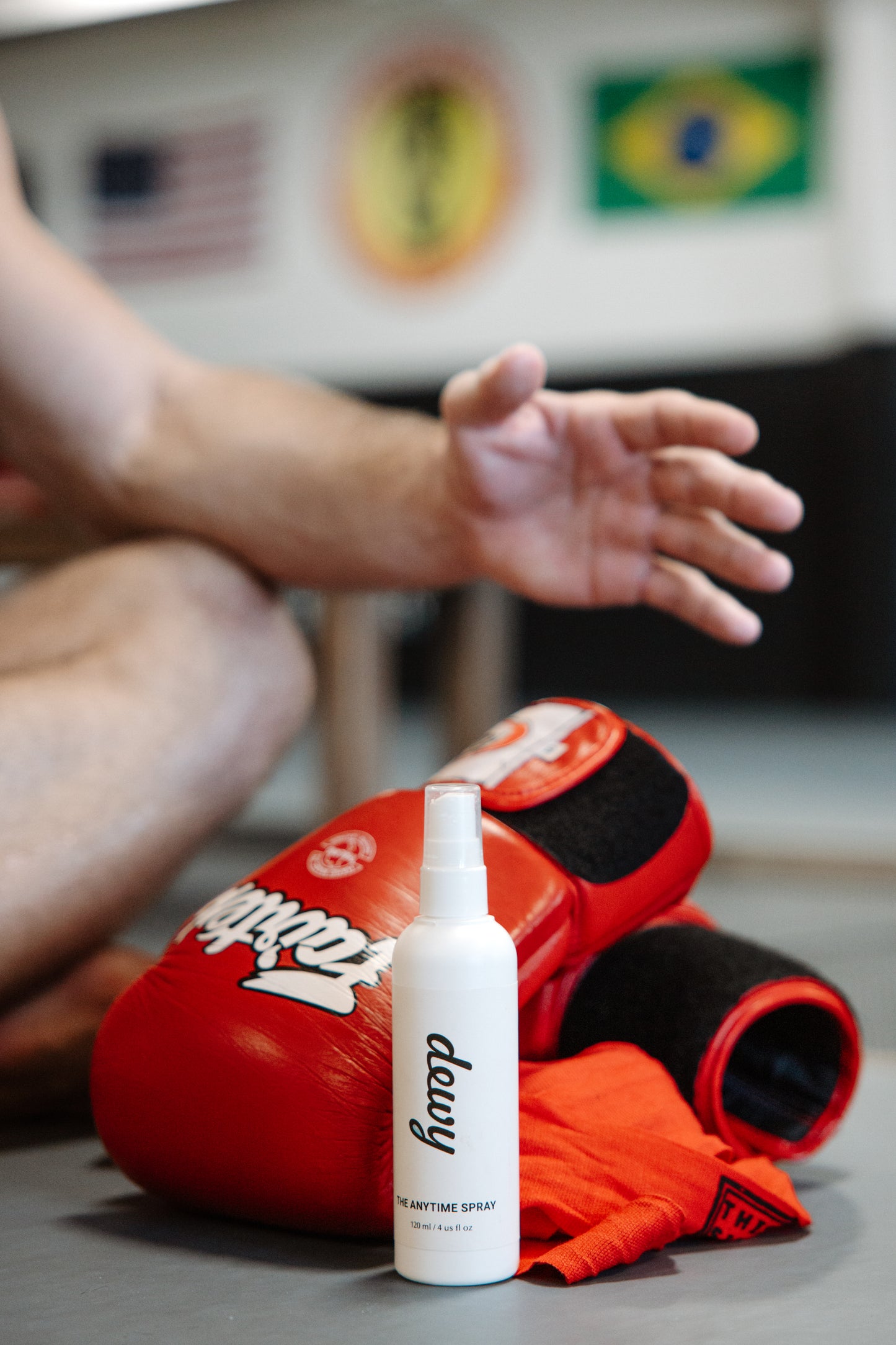The Anytime Spray